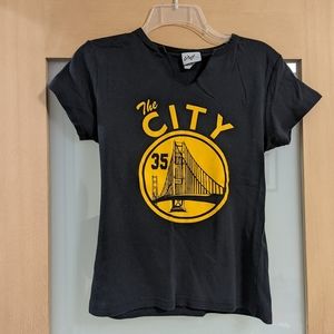 Kevin Durant Golden State Warriors #35